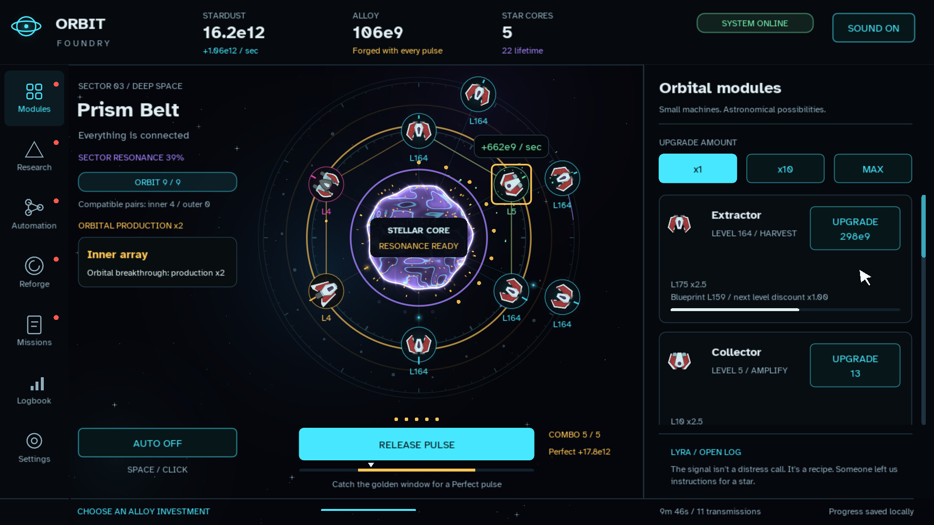 Orbit Foundry screenshot 2