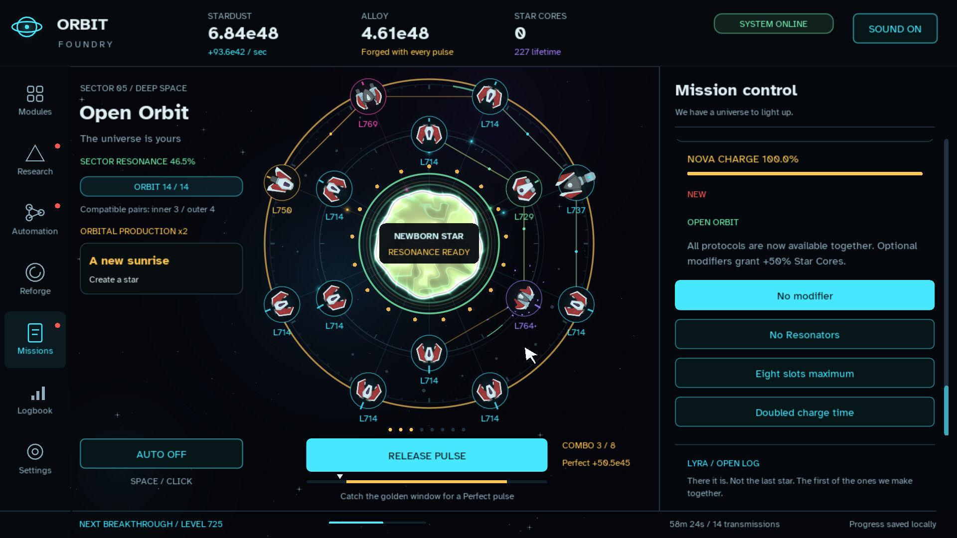 Orbit Foundry screenshot 4