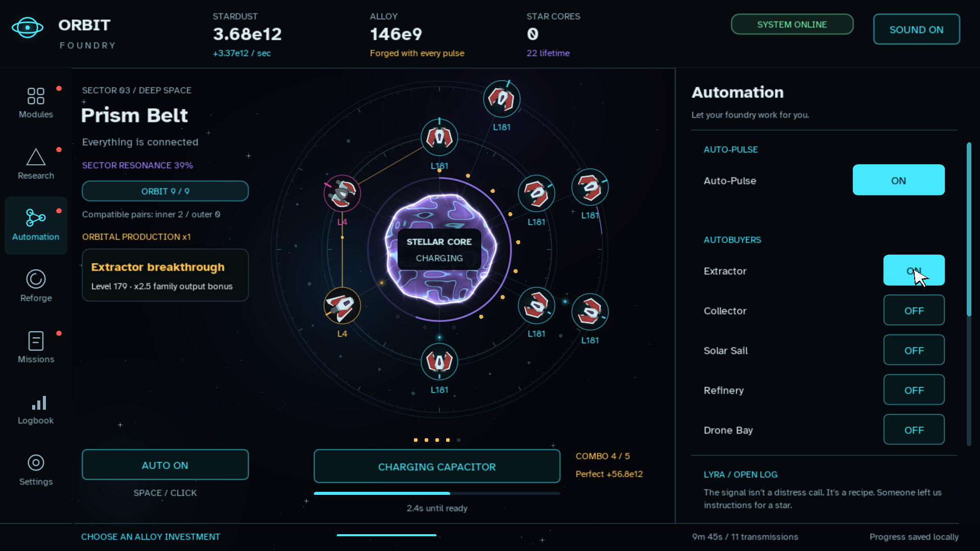 Orbit Foundry screenshot 3