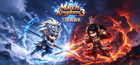 Cover art from Match 3 Kingdoms