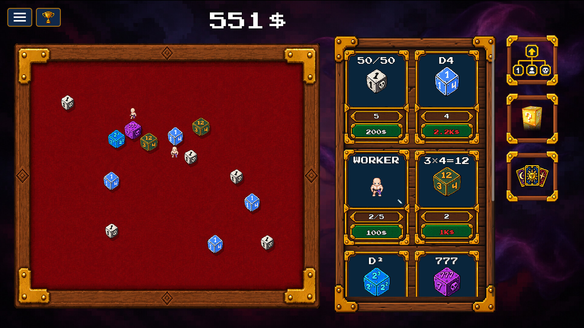 DICE RUSH trailer