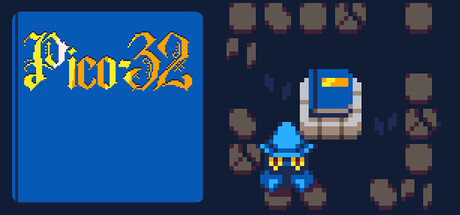 Cover art from Pico32: The Lost Pages