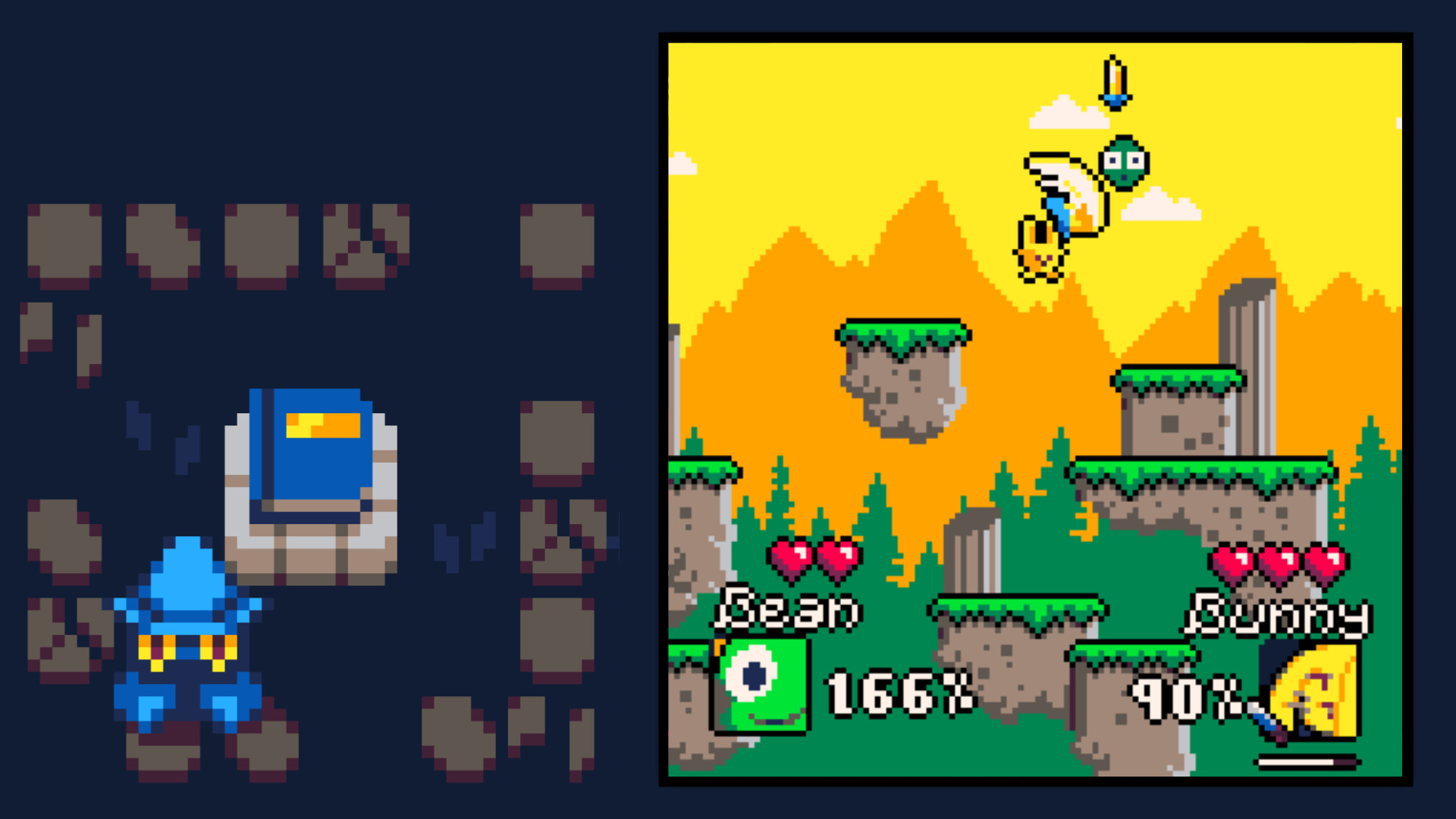 Pico32: The Lost Pages screenshot 1