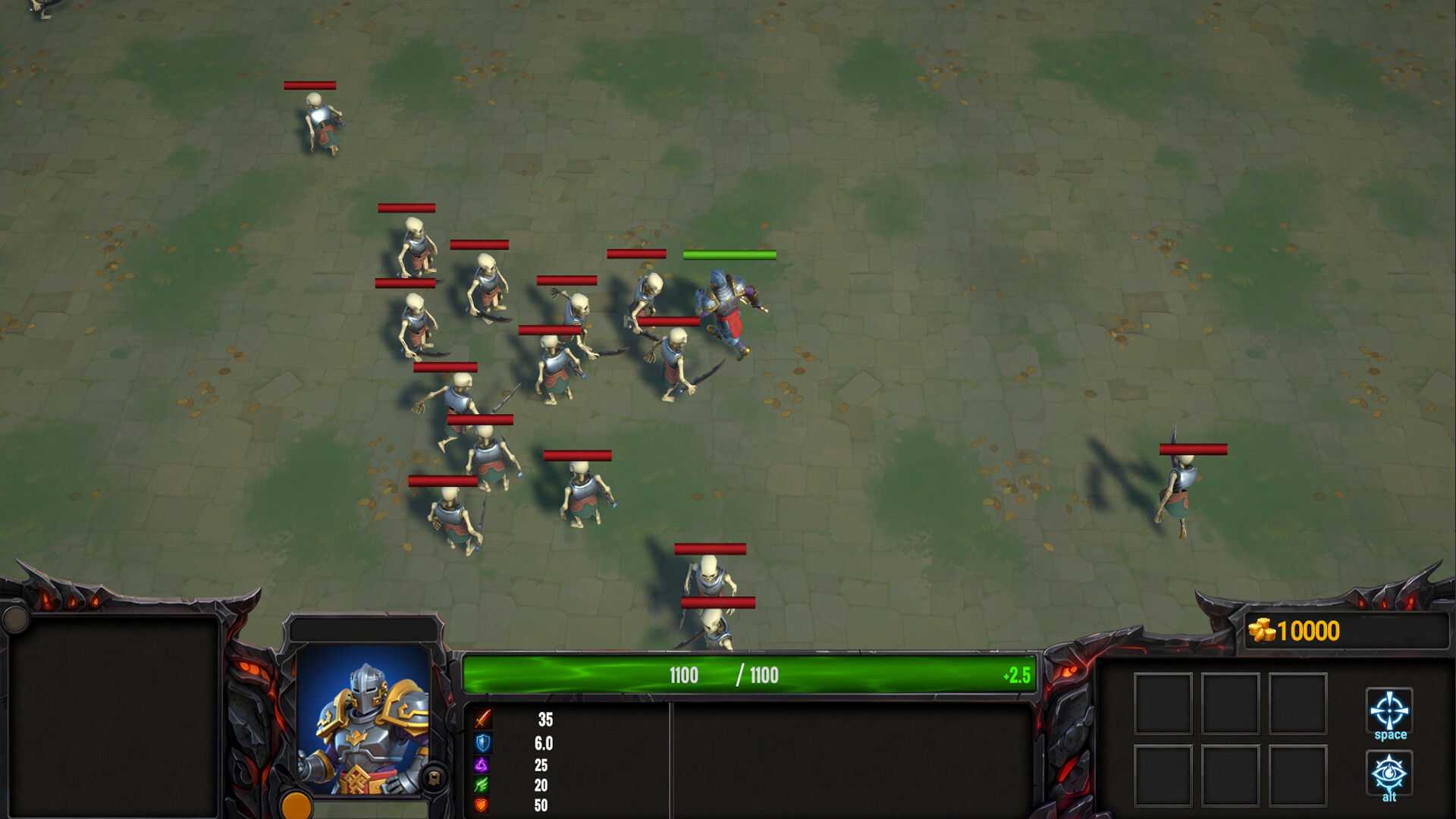 Tomb Extraction screenshot 1