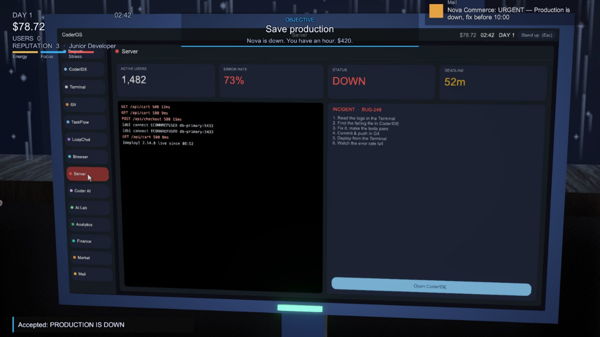 CoderLifes screenshot 4