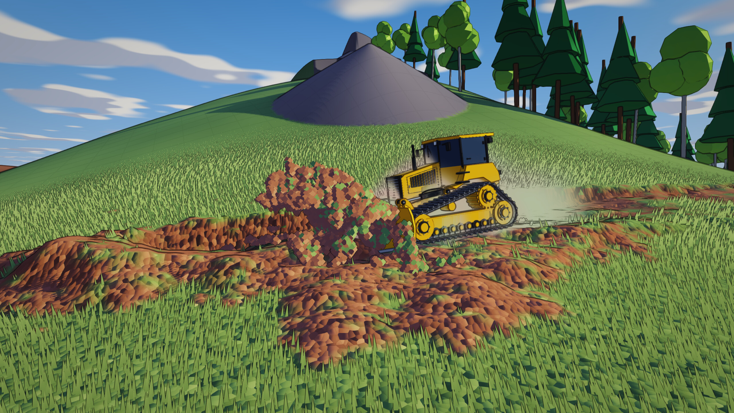Dirt Town screenshot 1