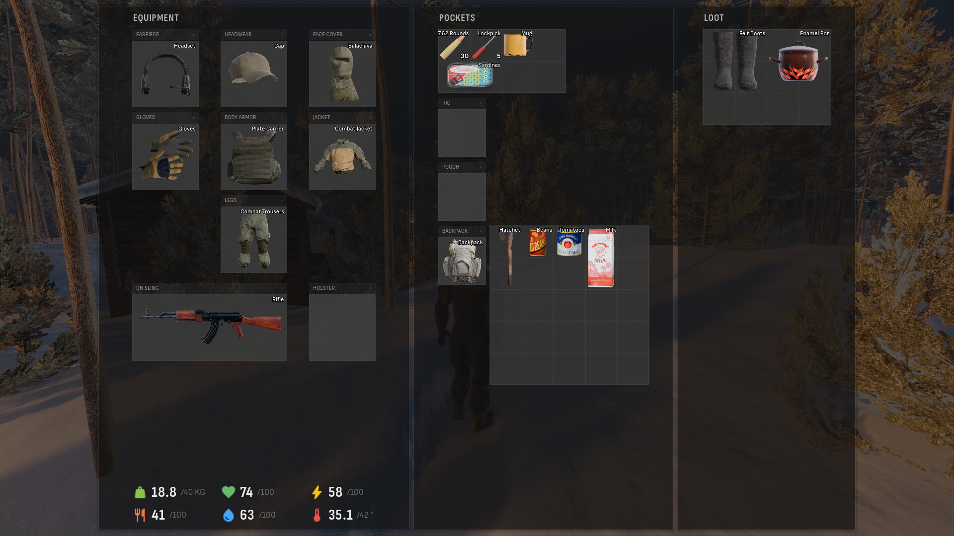CORDON screenshot 5