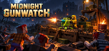Cover art from Midnight Gunwatch