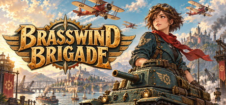 Cover art from BRASSWIND BRIGADE