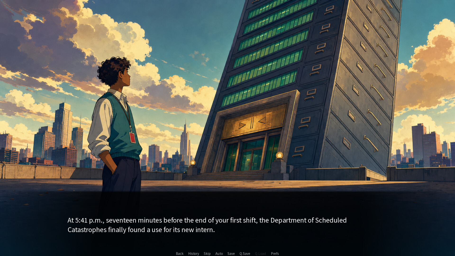 Apocalypse Intern screenshot 2