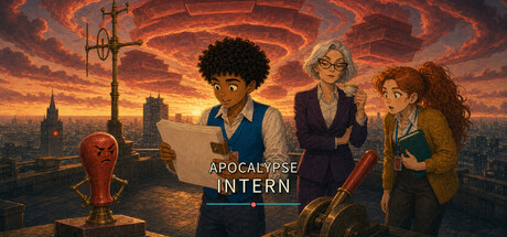 Cover art from Apocalypse Intern