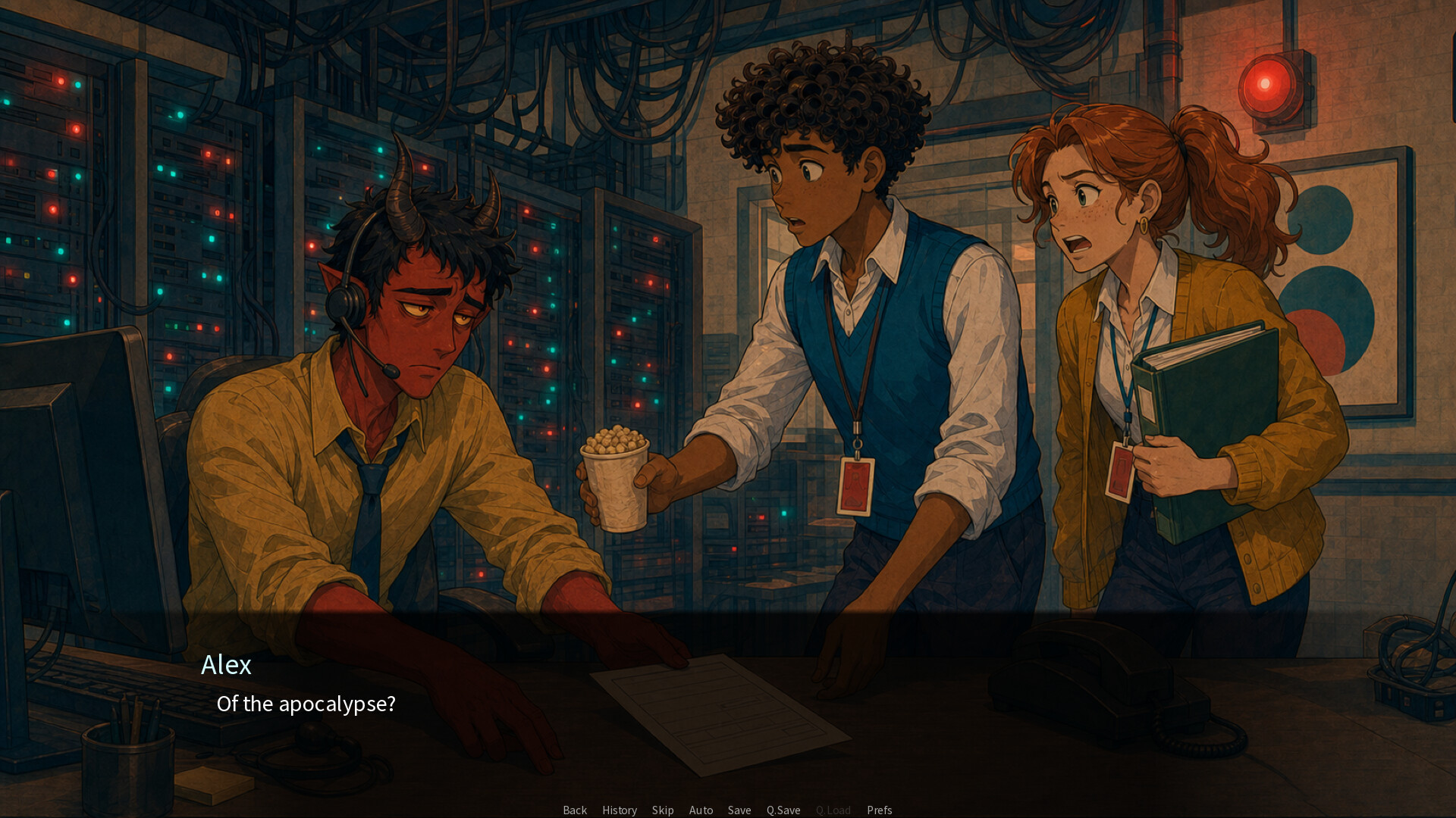 Apocalypse Intern screenshot 4