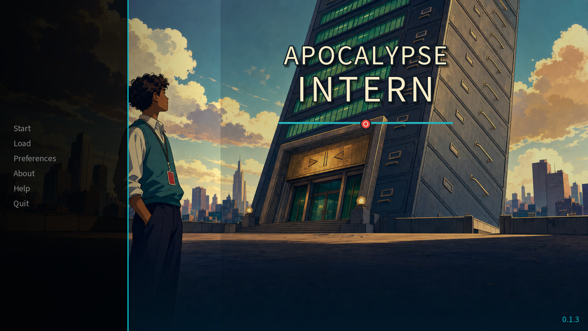 Apocalypse Intern trailer