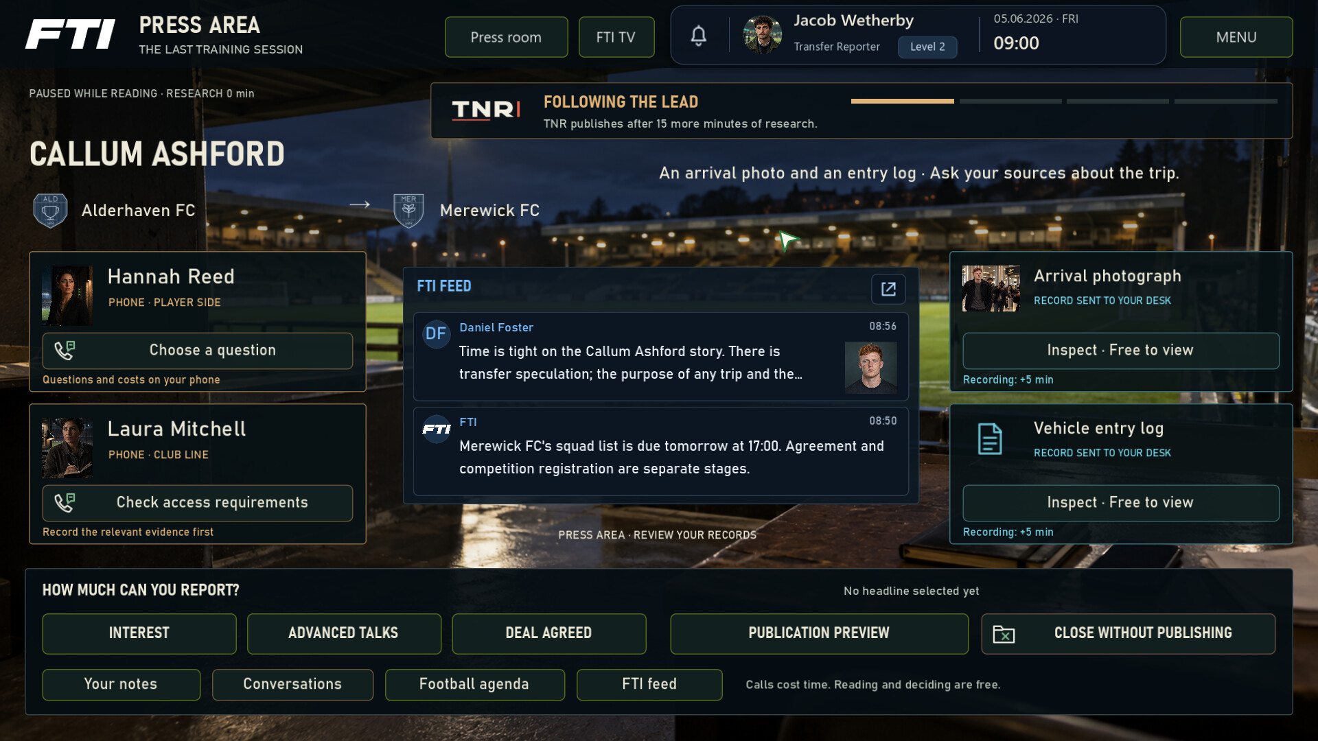 Football Transfer Insider screenshot 2