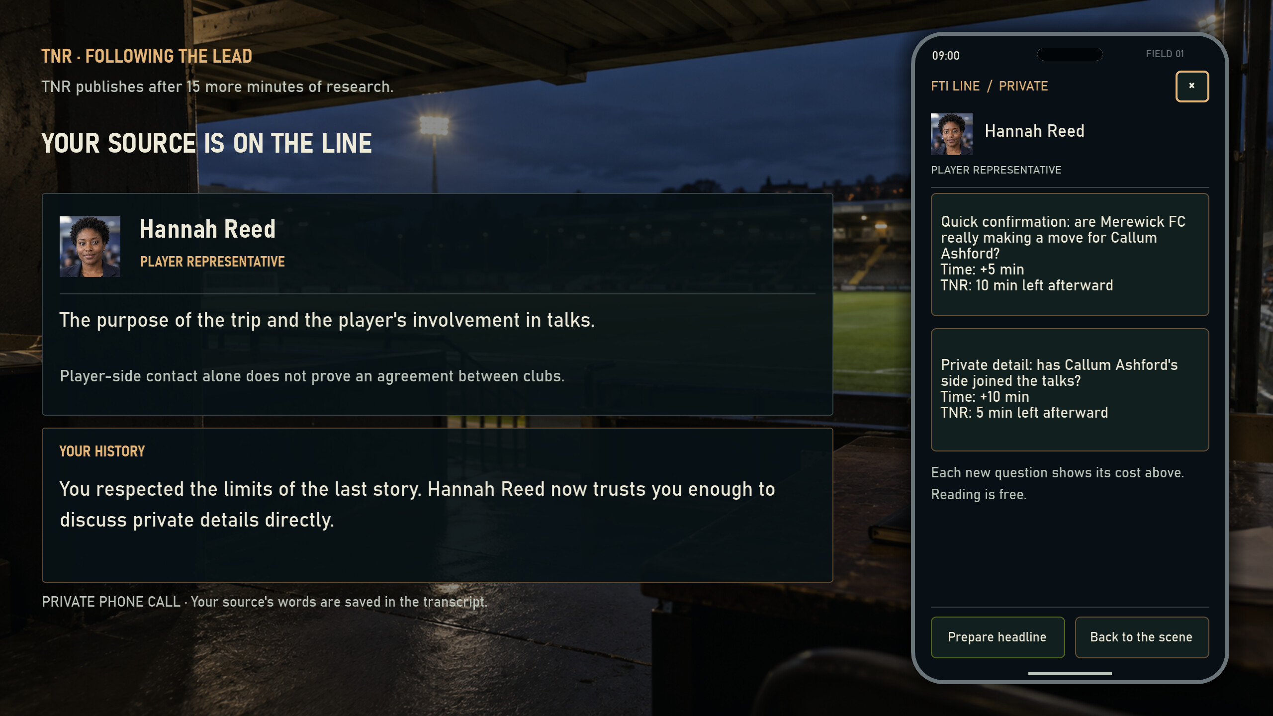 Football Transfer Insider screenshot 3