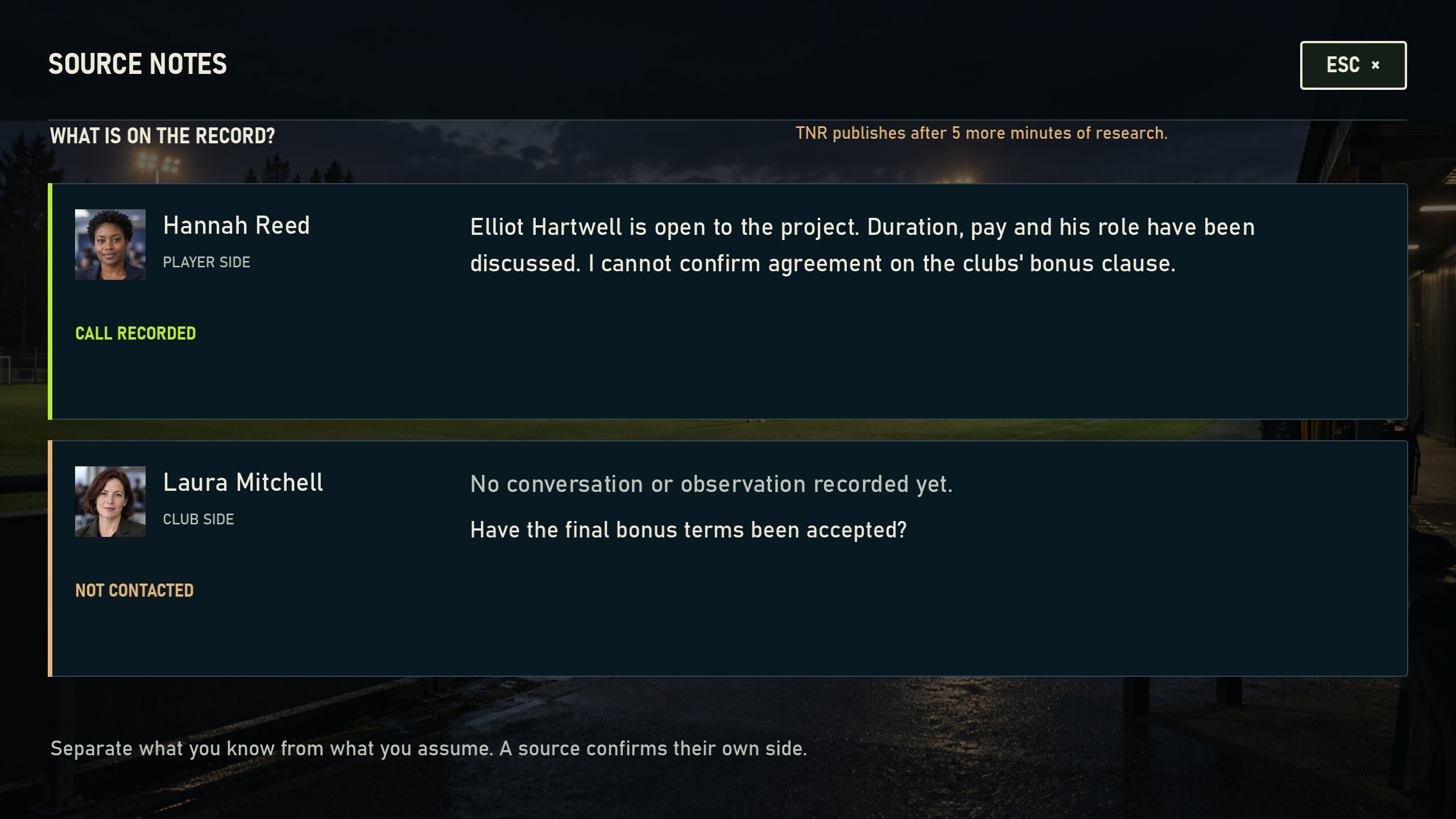 Football Transfer Insider screenshot 4