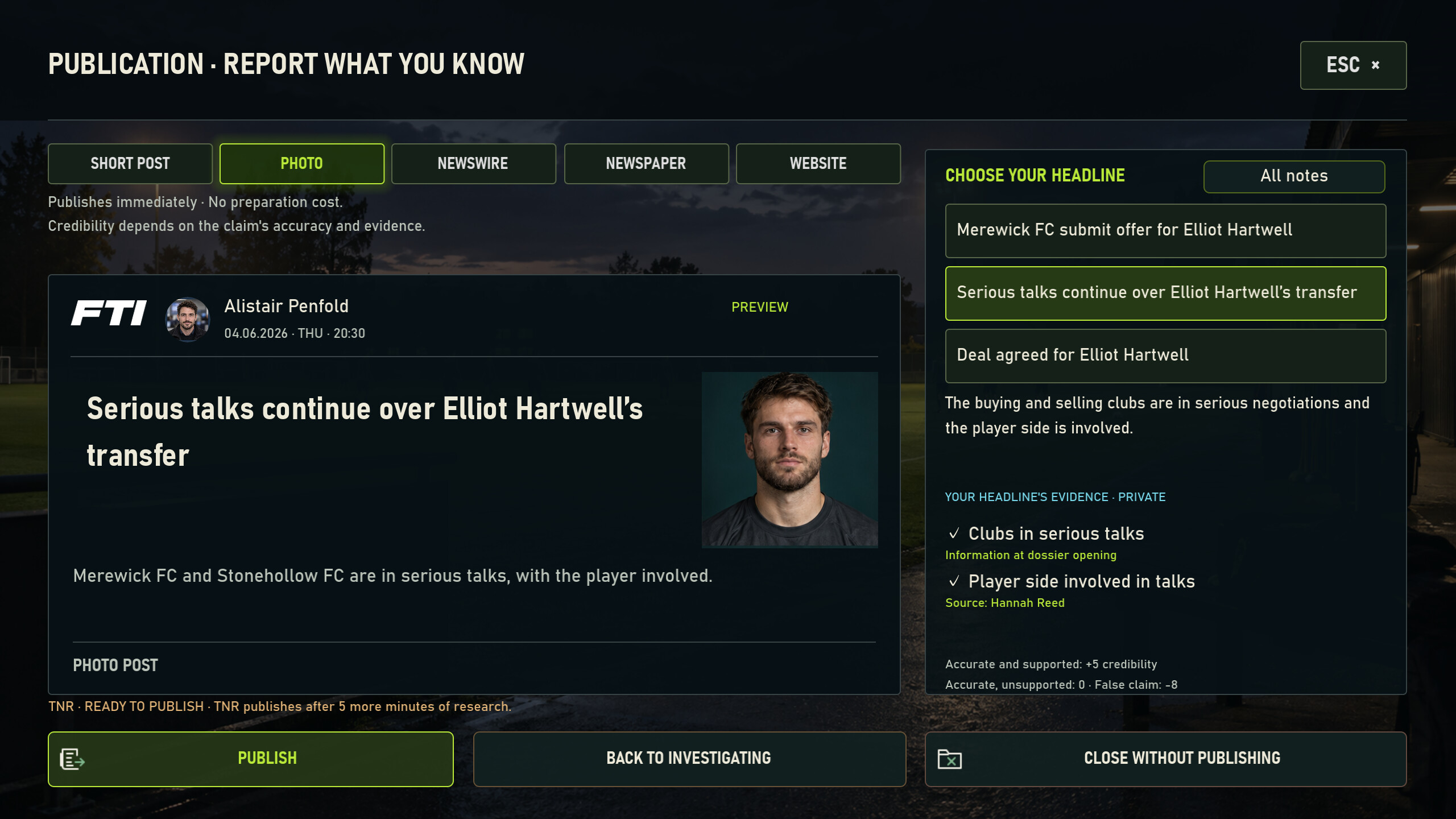 Football Transfer Insider screenshot 5
