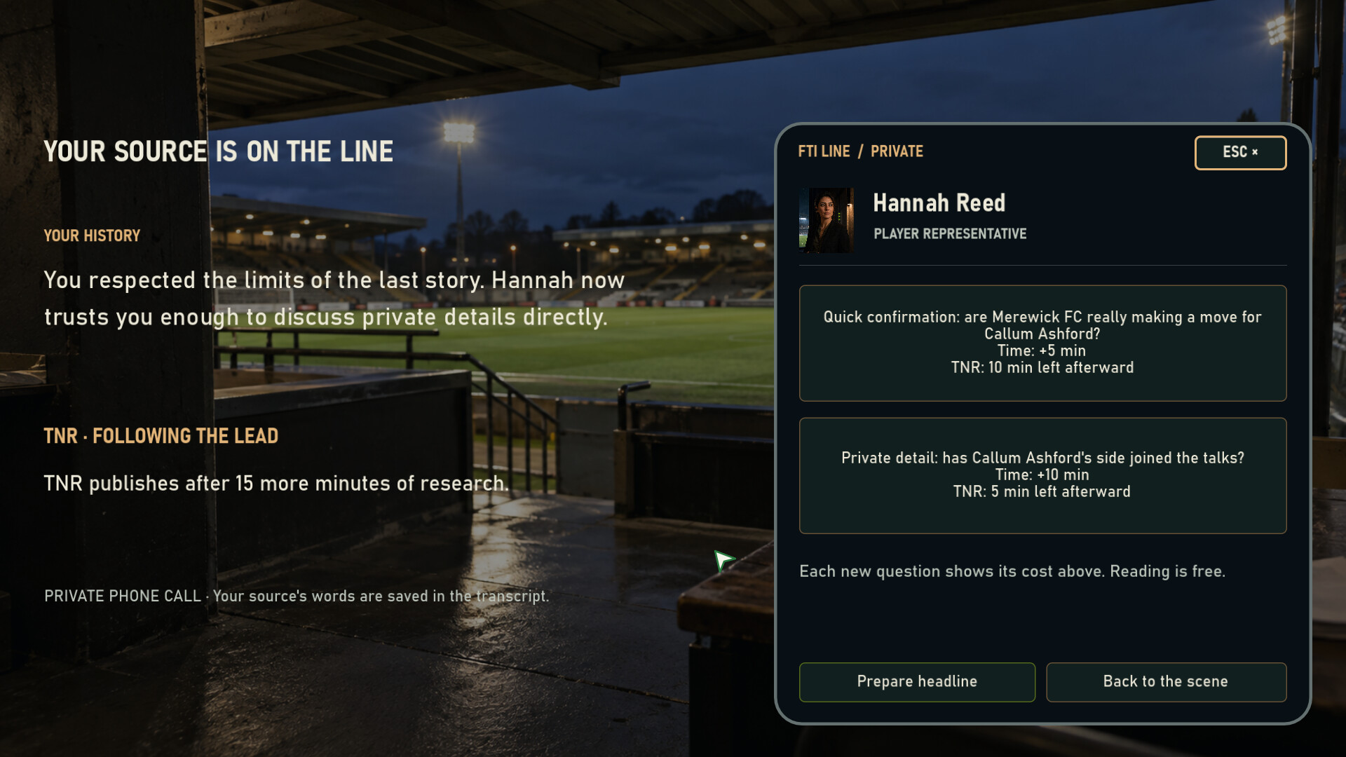 Football Transfer Insider screenshot 4