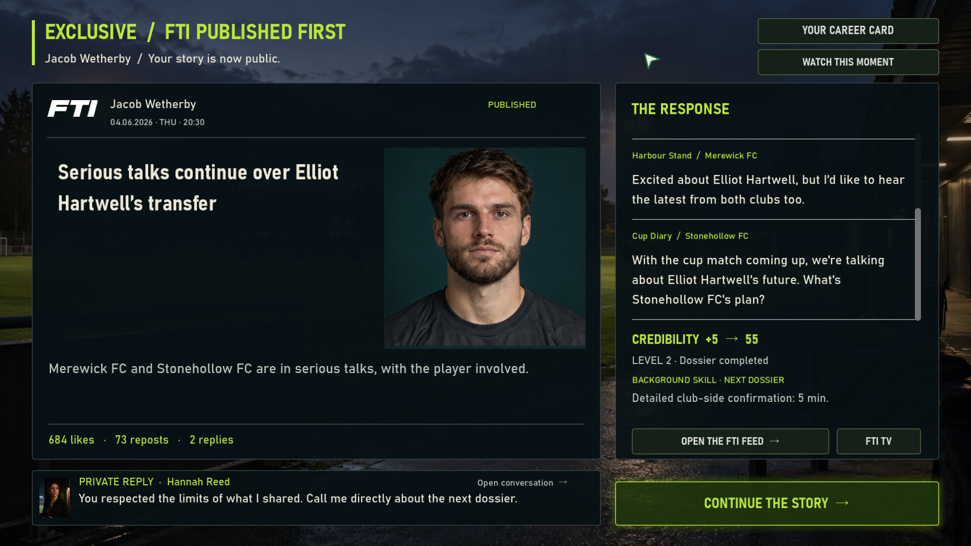 Football Transfer Insider screenshot 3
