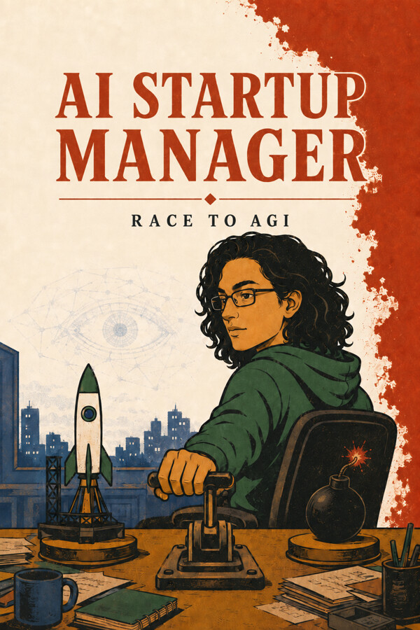 AI Startup Manager: Race to AGI