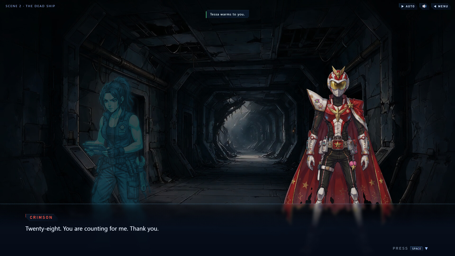 Crimson Nova: The Star Gear Jobs trailer