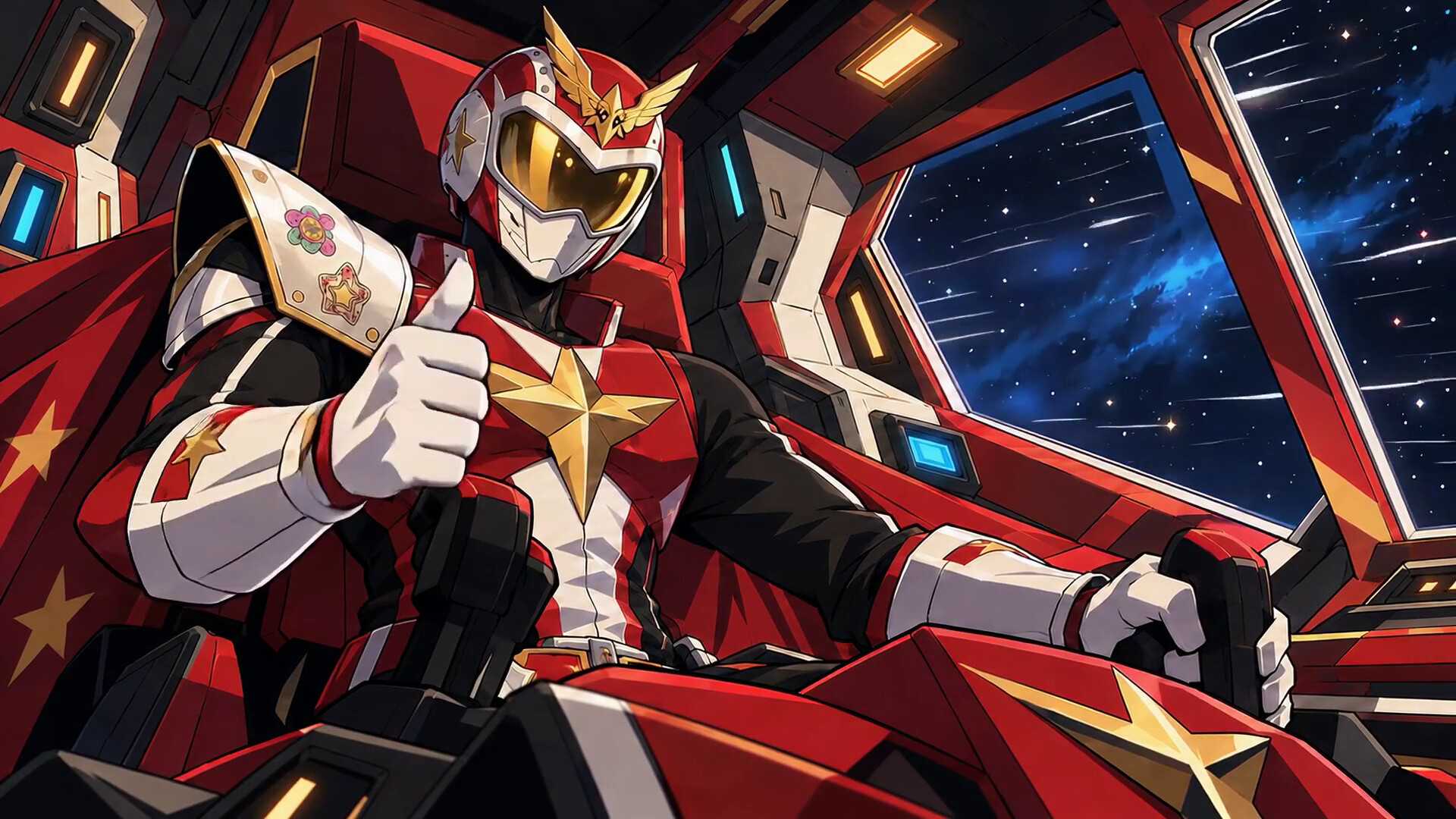 Crimson Nova: The Star Gear Jobs screenshot 5