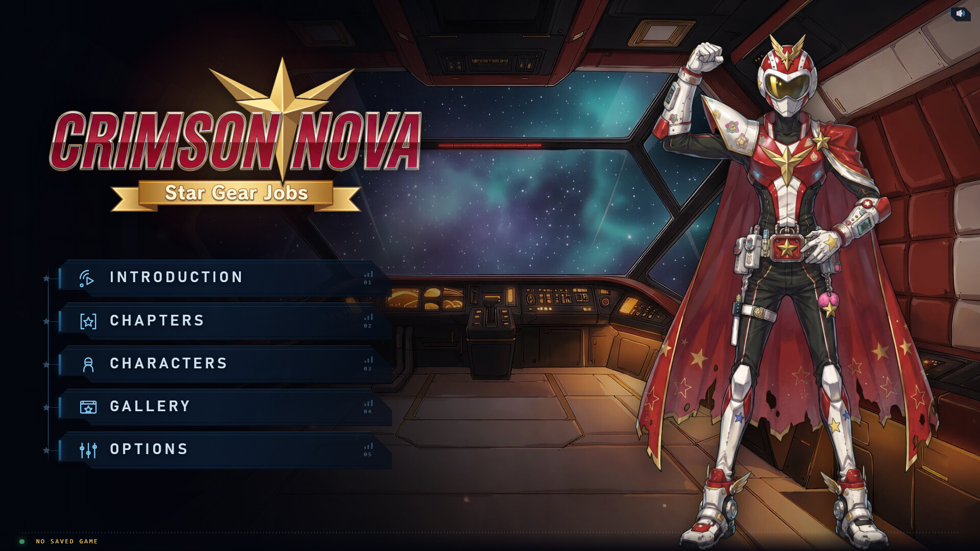 Crimson Nova: The Star Gear Jobs screenshot 2