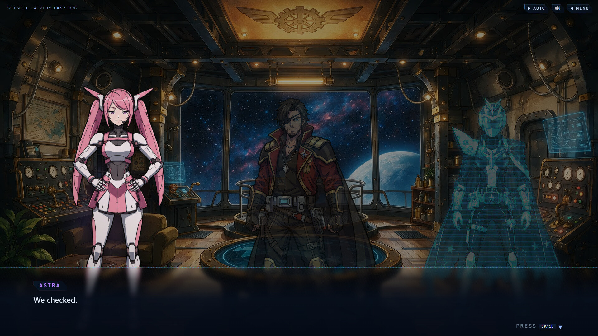 Crimson Nova: The Star Gear Jobs screenshot 4