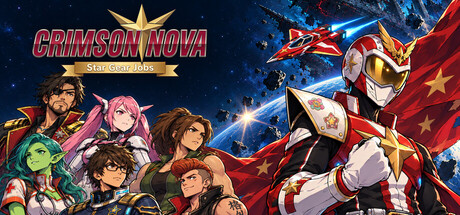 Cover art from Crimson Nova: The Star Gear Jobs