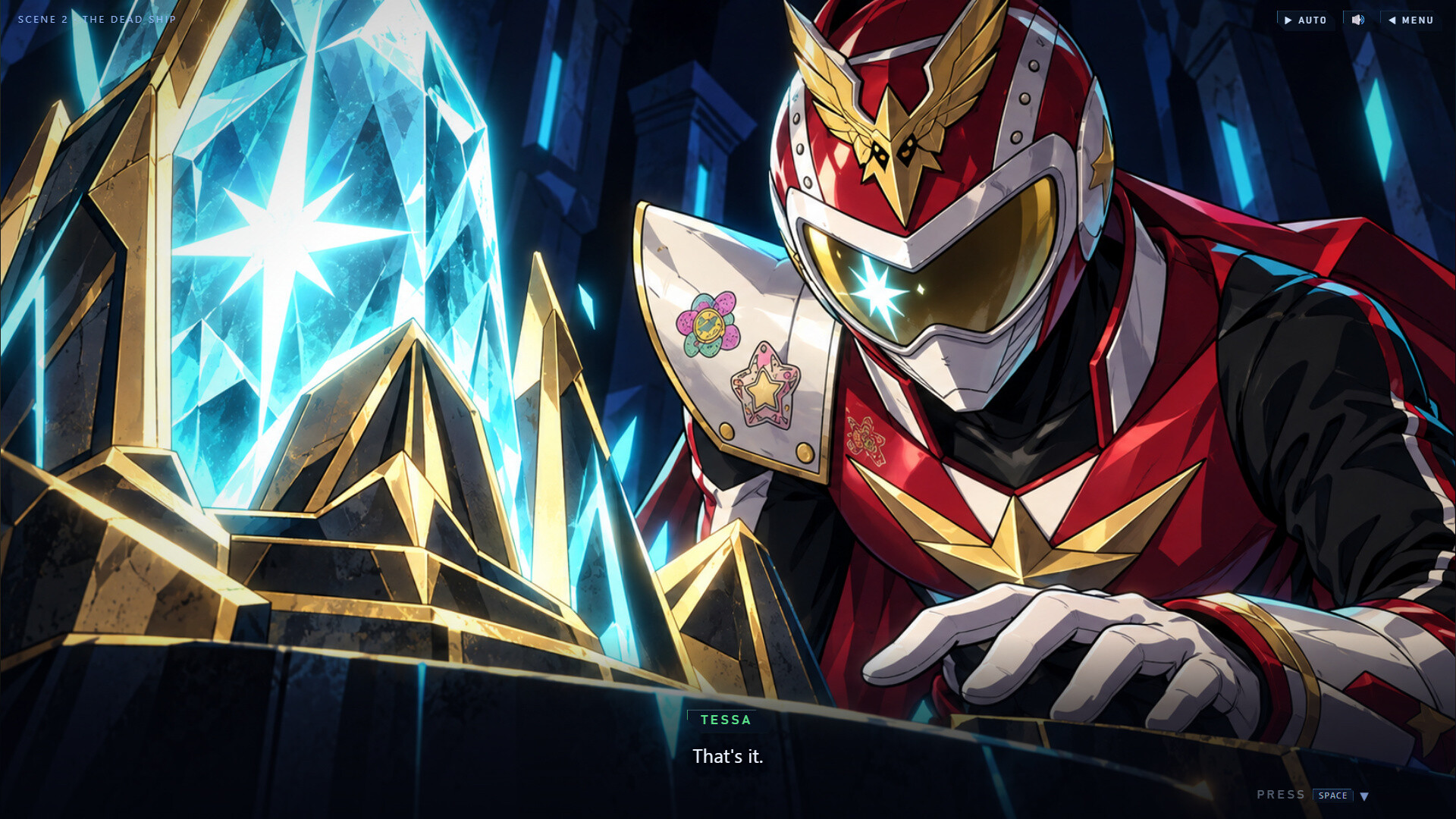 Crimson Nova: The Star Gear Jobs screenshot 3