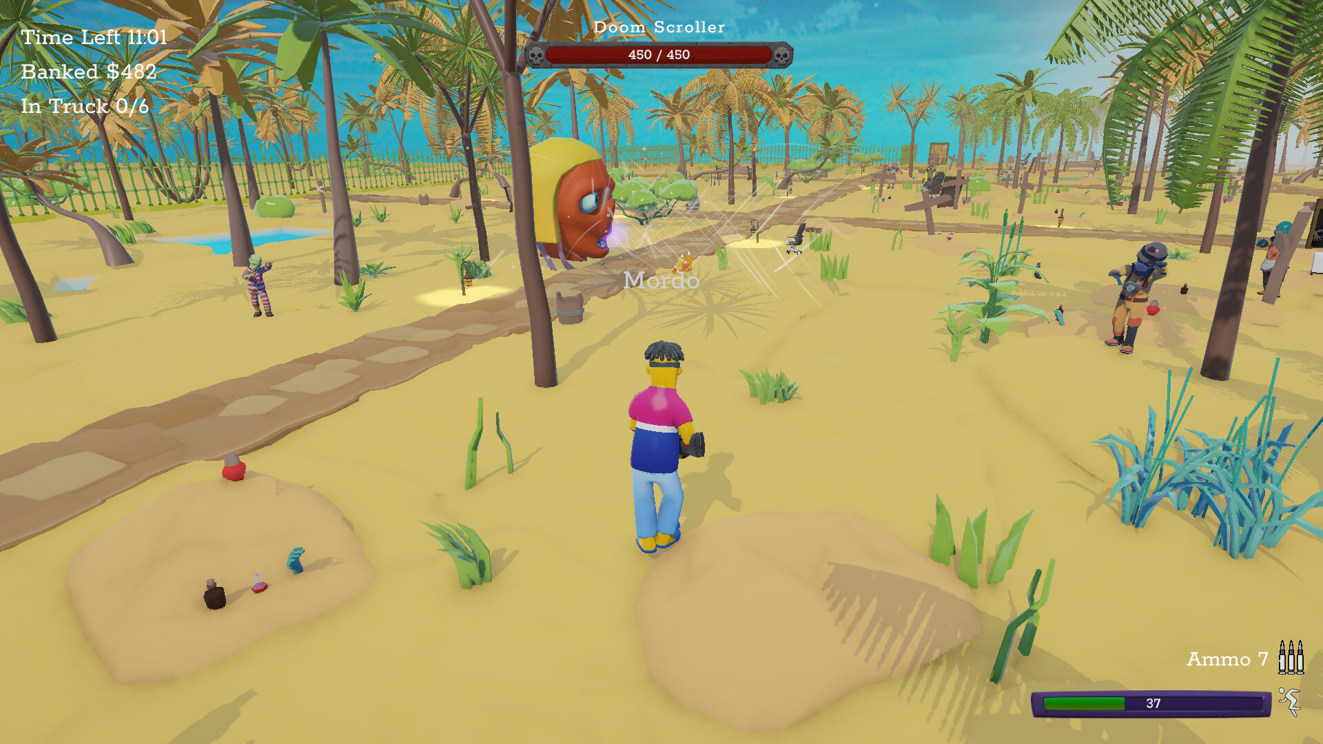 Grave Company screenshot 5