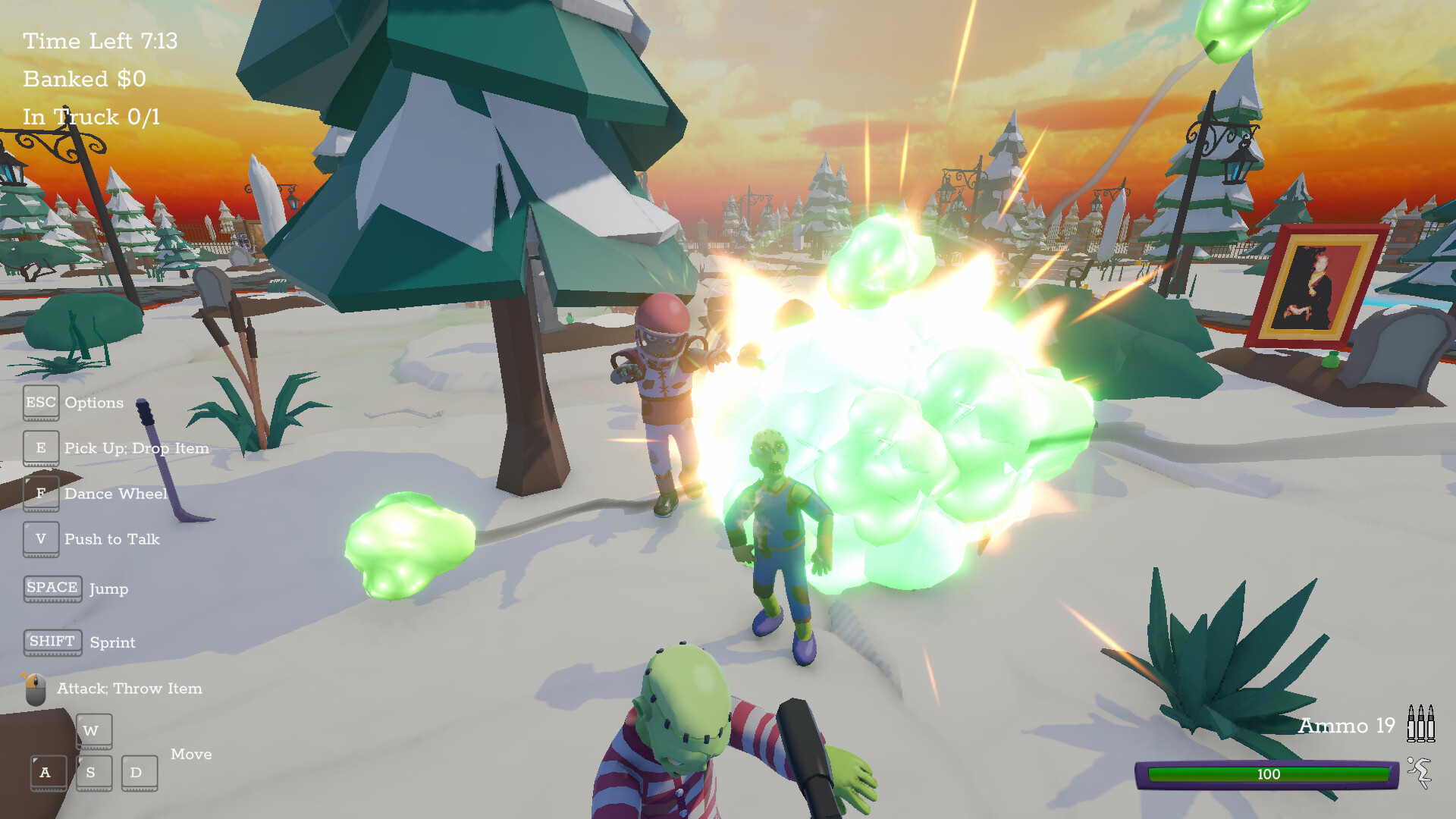 Grave Company screenshot 3