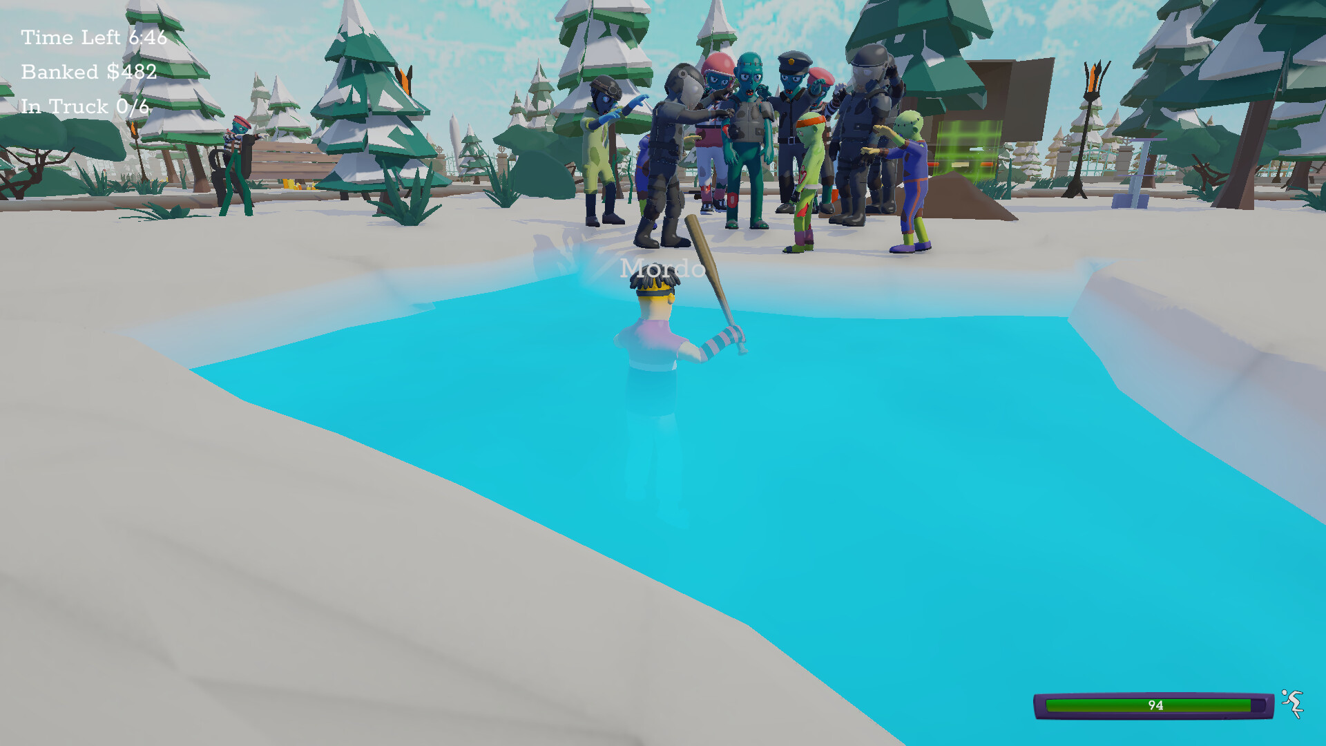 Grave Company screenshot 4
