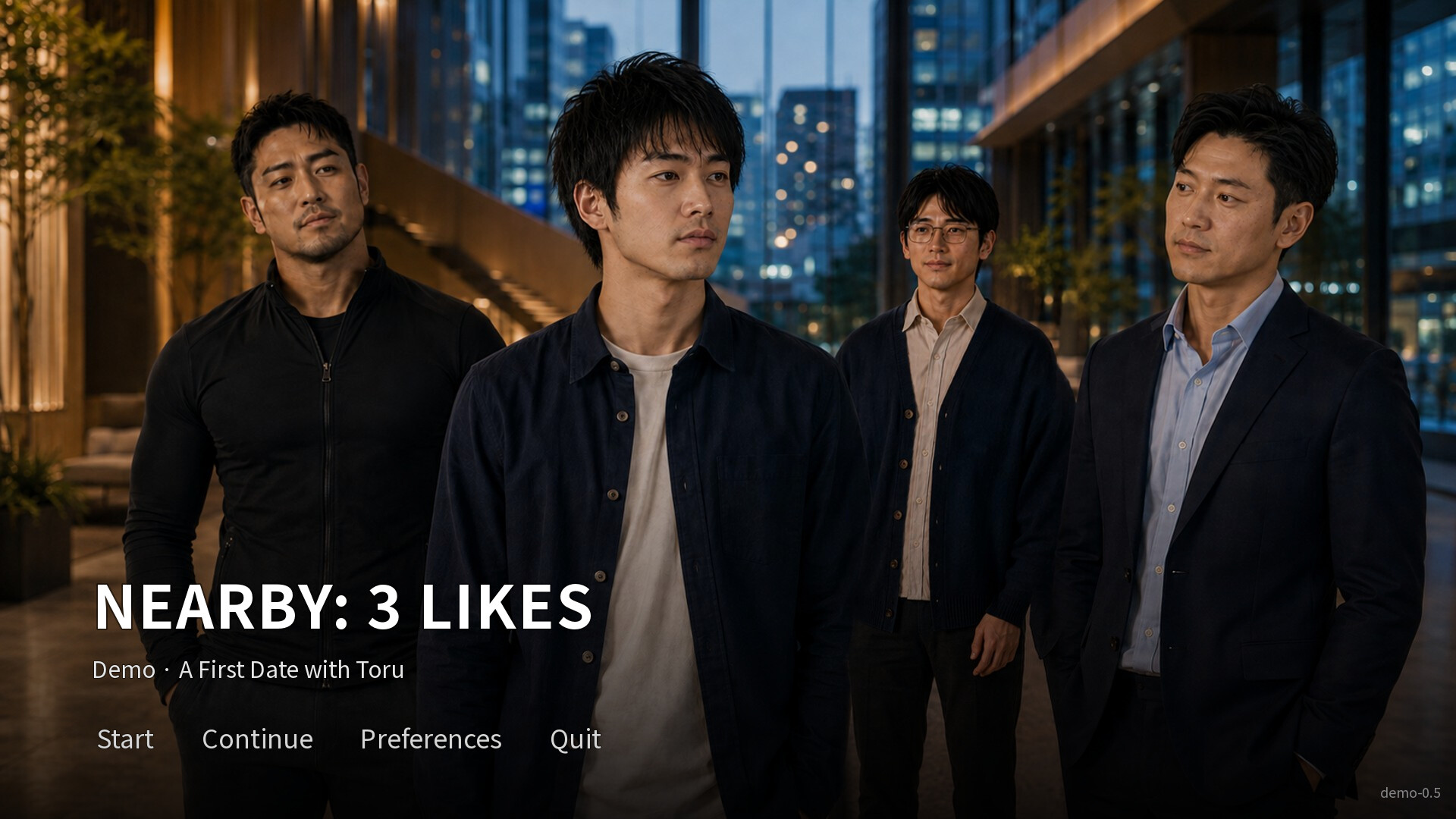 NEARBY: 3 LIKES trailer