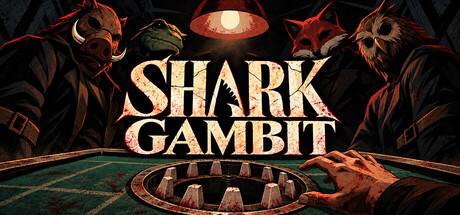 Cover art from Shark Gambit