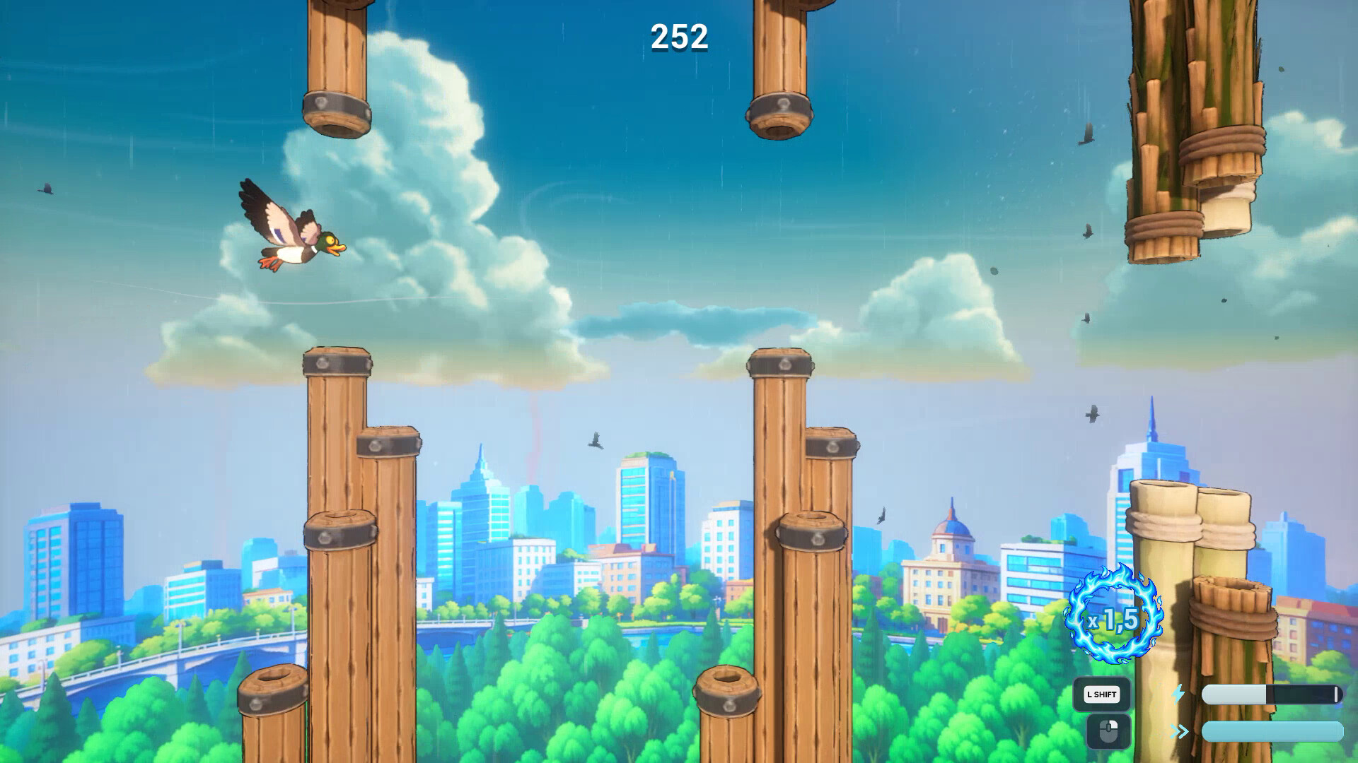 Unlucky Duck trailer
