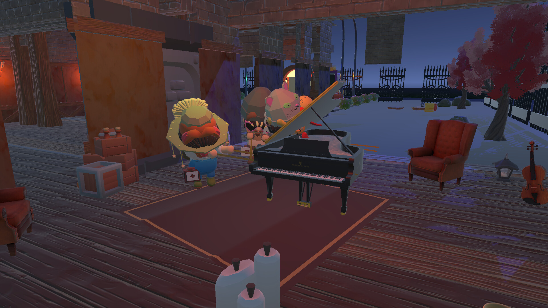 Haunted Movers screenshot 3