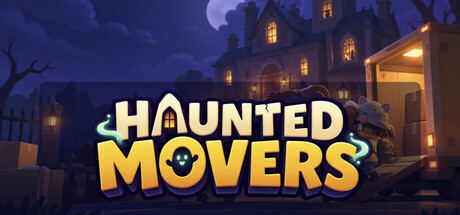 Cover art from Haunted Movers