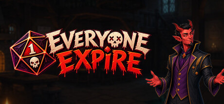 Cover art from Everyone Expire