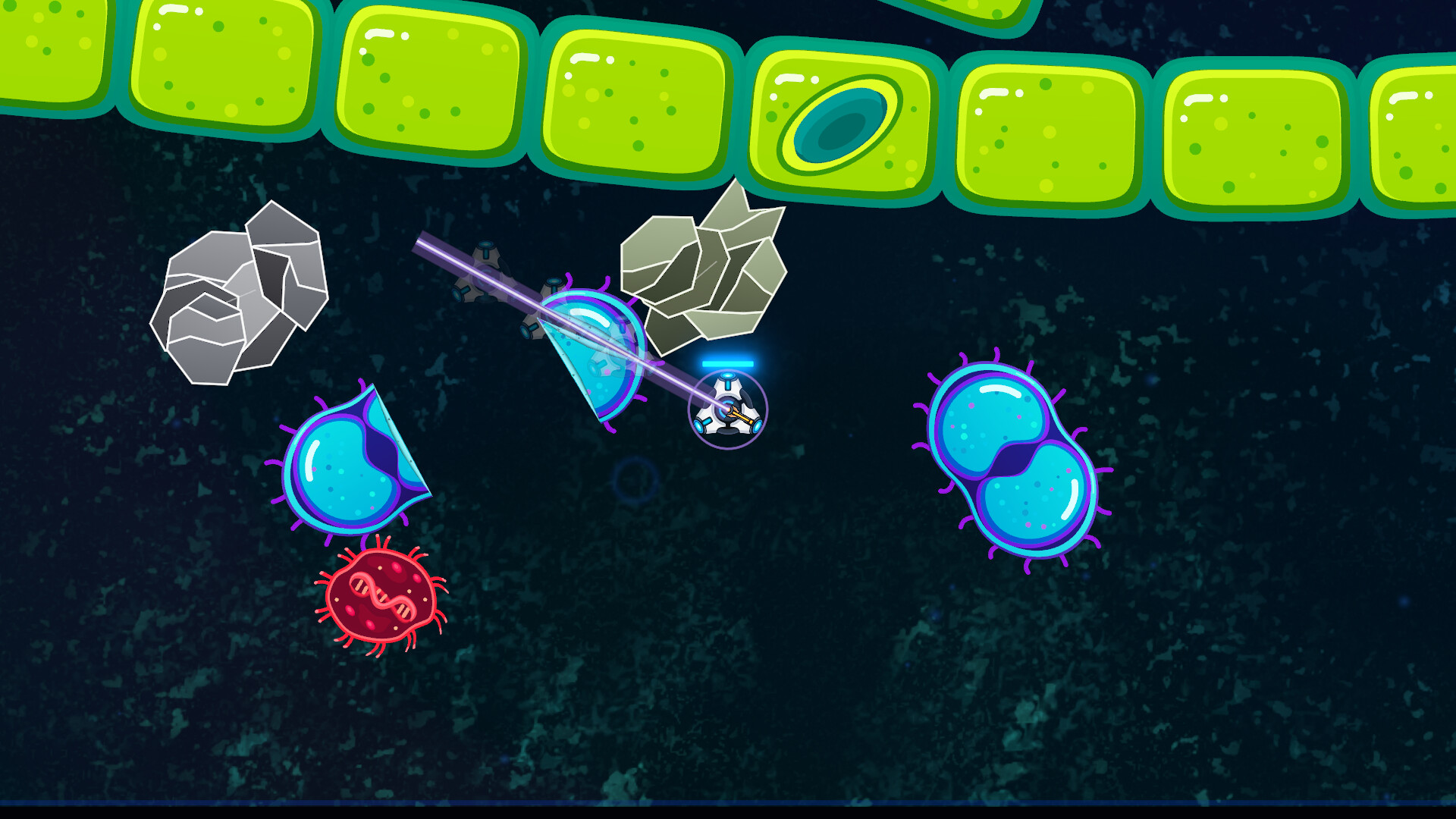 Doc, I Don't Want to Die! Slice the Infection screenshot 3