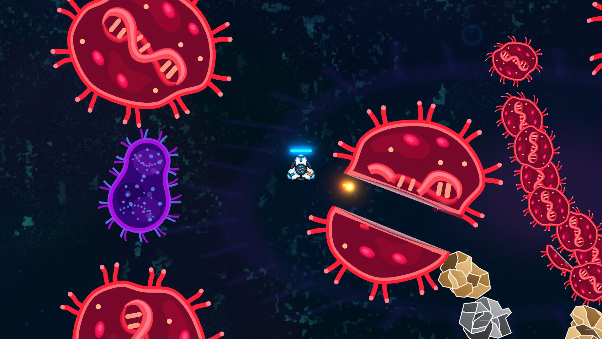 Doc, I Don't Want to Die! Slice the Infection screenshot 2