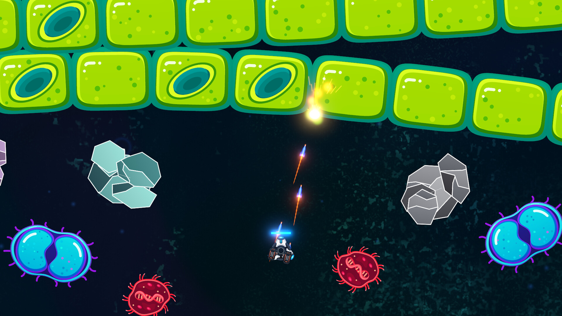 Doc, I Don't Want to Die! Slice the Infection screenshot 1