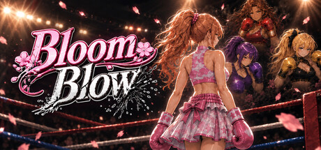 Cover art from Bloom Blow