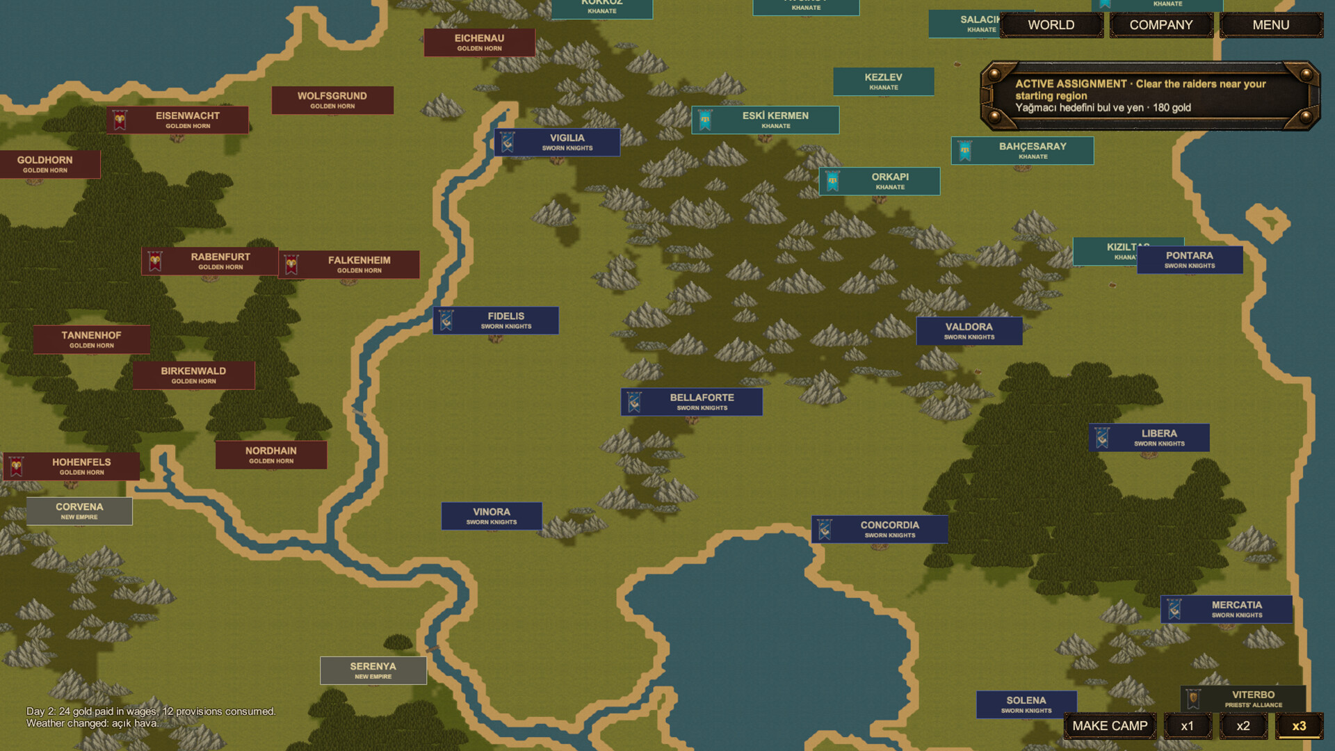 NEBELHEIM screenshot 2