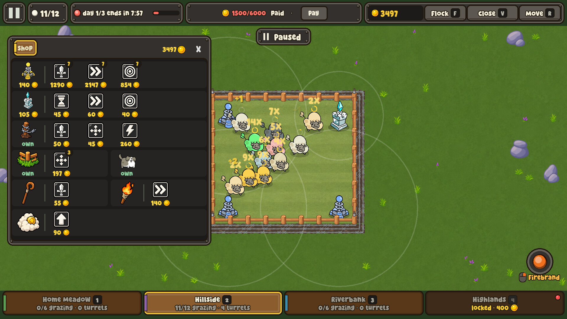 Sheepfold Defence screenshot 3