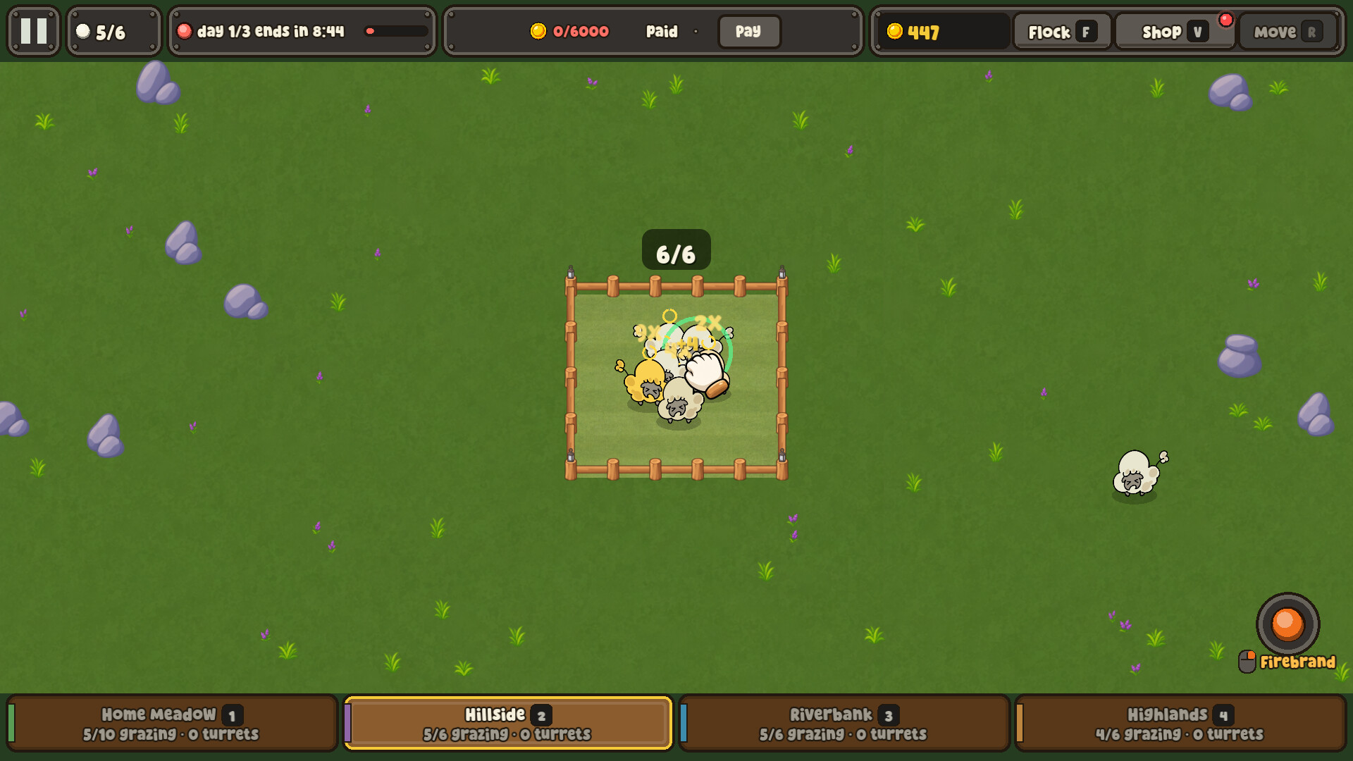 Sheepfold Defence trailer