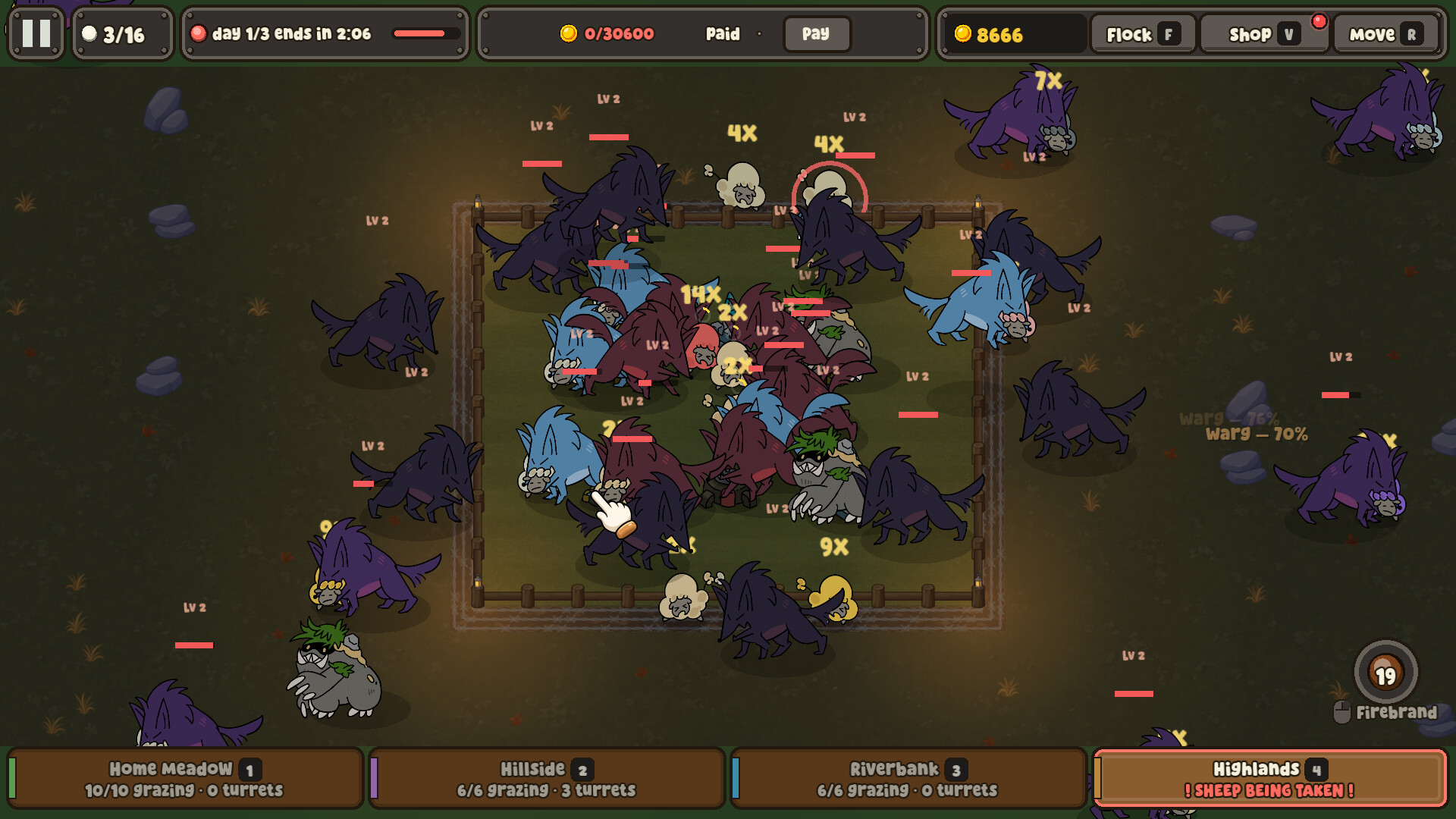 Sheepfold Defence screenshot 4