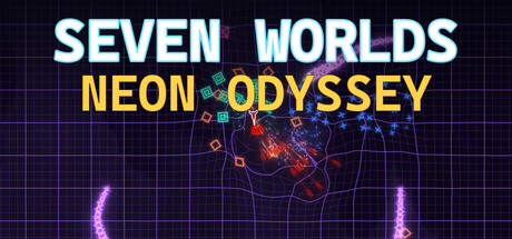 Cover art from Seven Worlds: Neon Odyssey
