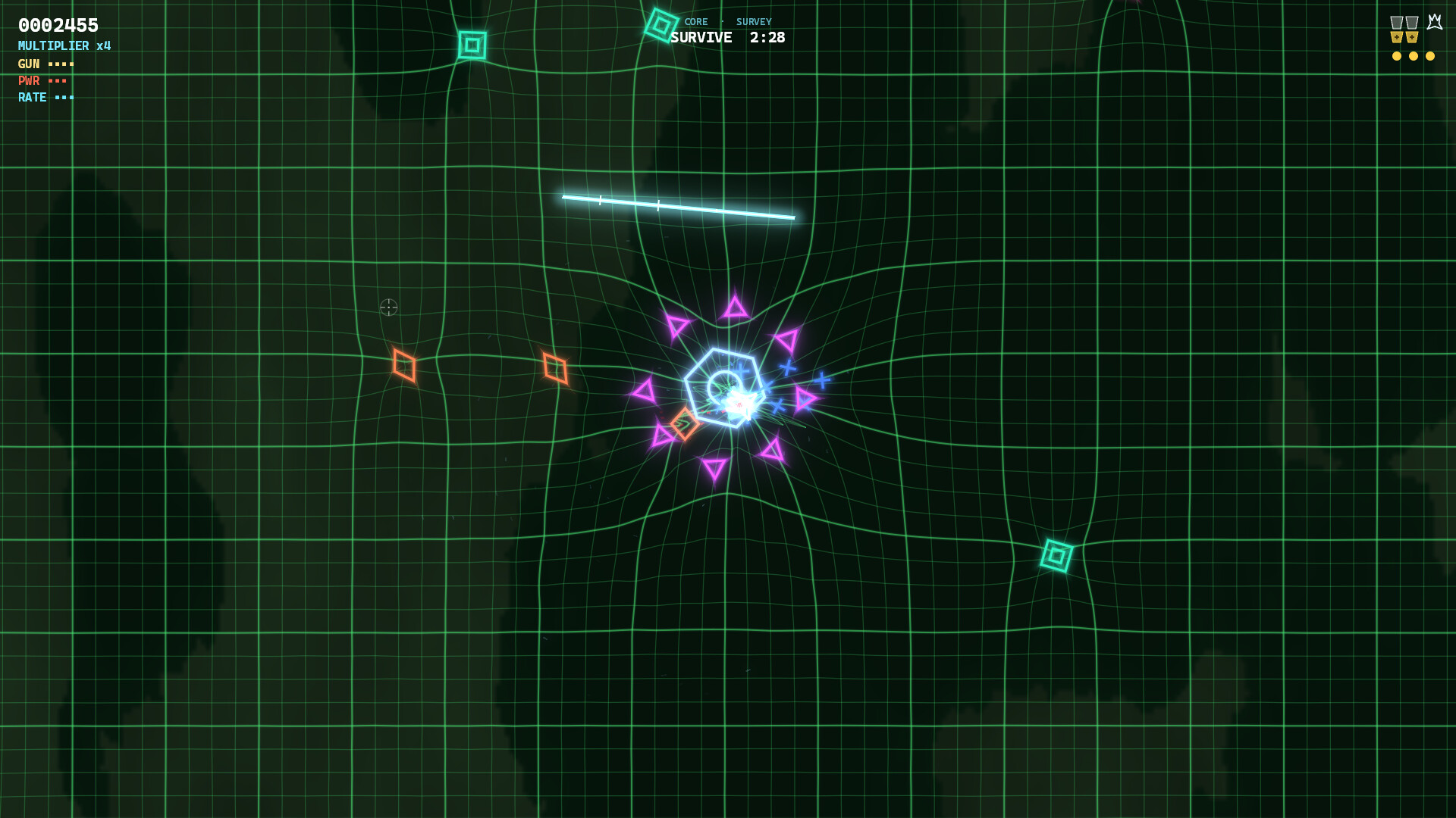 Seven Worlds: Neon Odyssey screenshot 4