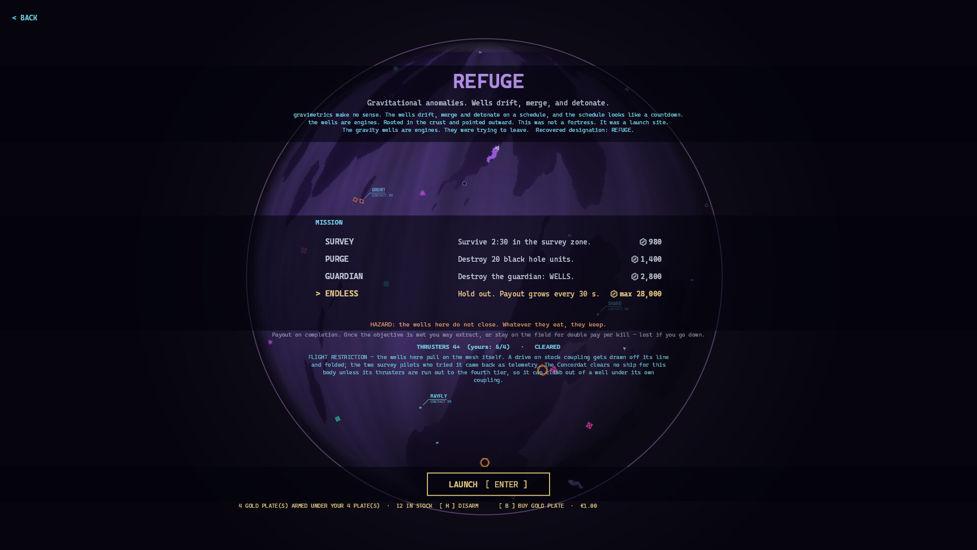 Seven Worlds: Neon Odyssey screenshot 2